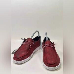 Size 7 - Women’s Hey Dude Wendy Dancer On Prancer Shoes 121416894 Men’s 5.5